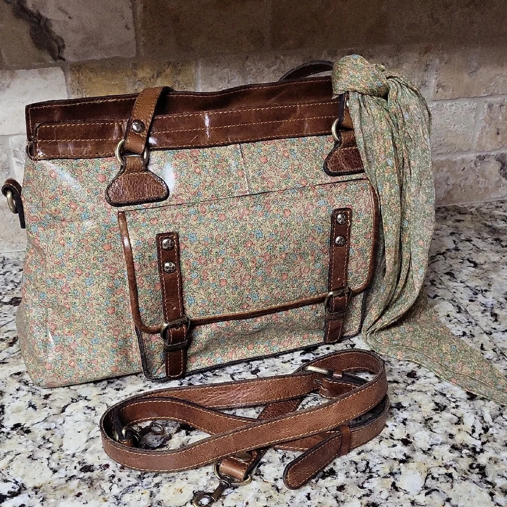 Patricia Nash Satchel Crossbody